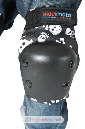 Pad Set Skullz Medium KMP02M Kiddimoto 5