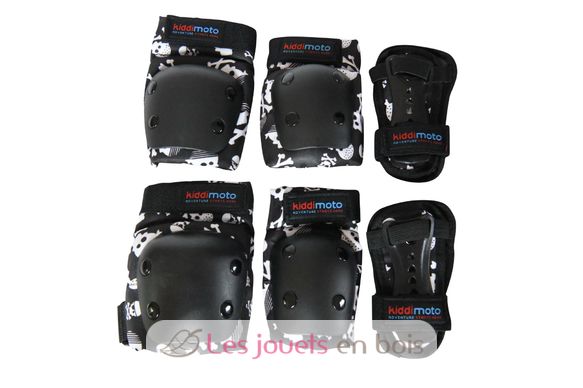 Pad Set Skullz Medium KMP02M Kiddimoto 6