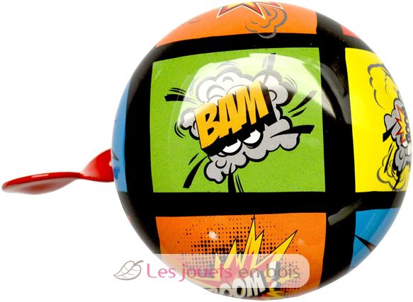 Comic Bicycle Bell BELLCO-S Kiddimoto 2