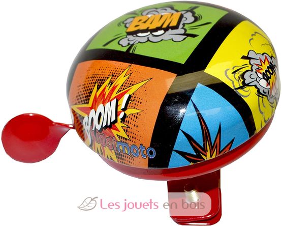 Comic Bicycle Bell BELLCO-S Kiddimoto 1