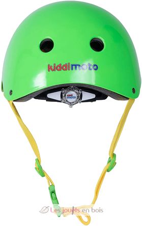 Neon Green Helmet MEDIUM KMH035M Kiddimoto 3