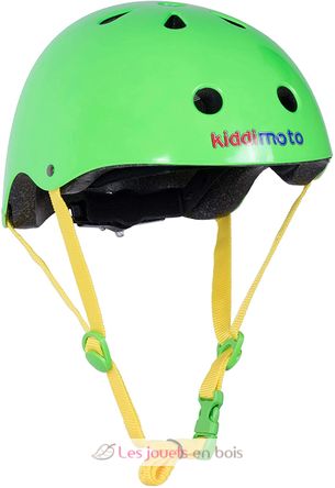 Neon Green Helmet MEDIUM KMH035M Kiddimoto 1