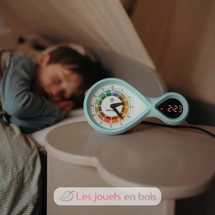 Kidyalarm Educational alarm clock green KW-KIDYALARM-GR Kidywolf 3