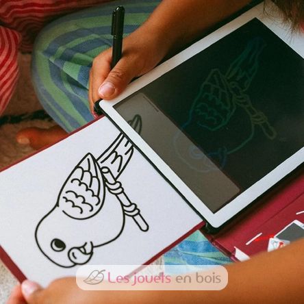 Kidydraw-Mini Tracing book - Pets KW-KIDYDRAW-MINI-PET Kidywolf 2