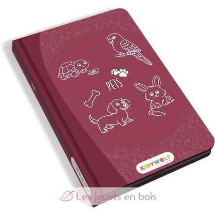 Kidydraw-Mini Tracing book - Pets KW-KIDYDRAW-MINI-PET Kidywolf 6