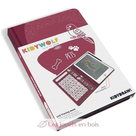 Kidydraw-Mini Tracing book - Pets KW-KIDYDRAW-MINI-PET Kidywolf 7
