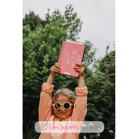 Kidydraw-Mini Tracing book - Kawaï KW-KIDYDRAW-MINI-KAW Kidywolf 9