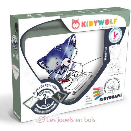 Kidydraw-Pro Light Tablet KW-KIDYDRAW-PRO Kidywolf 1