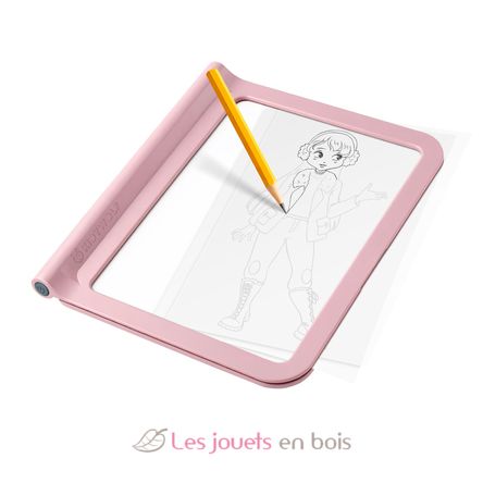 Kidydraw-Pro Fashion Light Tablet KW-KIDYDRAW-PRO-PI Kidywolf 3