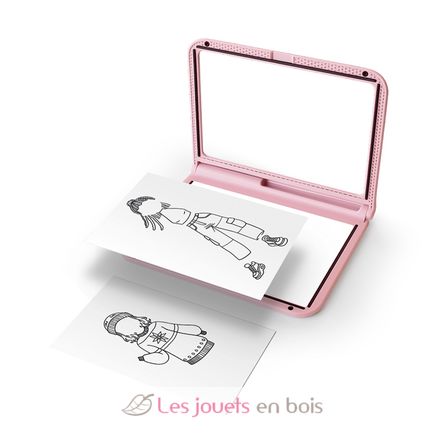 Kidydraw-Pro Fashion Light Tablet KW-KIDYDRAW-PRO-PI Kidywolf 2