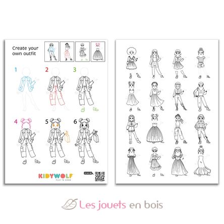 Kidydraw-Pro Fashion Light Tablet KW-KIDYDRAW-PRO-PI Kidywolf 6