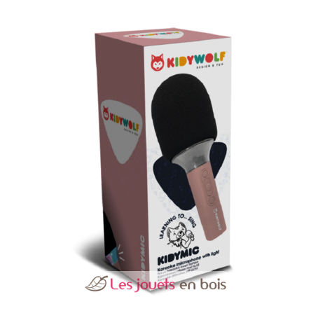 Kidymic Microphone pink KW-KIDYMIC-PI Kidywolf 3