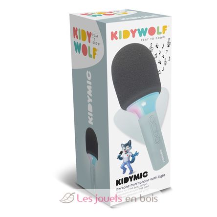 Kidymic Microphone green KW-KIDYMIC-GR Kidywolf 2