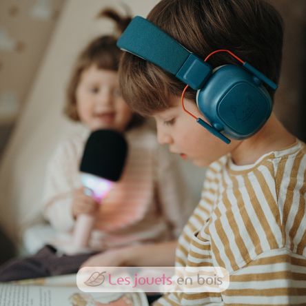 Child's noise-cancelling headphones blue KW-KIDYNOISE-BU Kidywolf 3