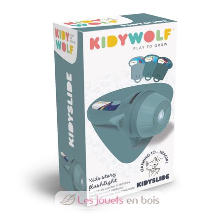 Kidyslide Kids story flashlight - Adventure KW-KIDYSLIDE-AD Kidywolf 2