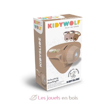 Kidyslide Kids story flashlight - History KW-KIDYSLIDE-HI Kidywolf 2