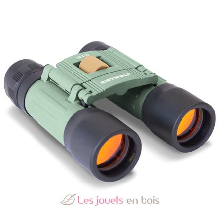 Kidybinoculars green KW-KIDYBINOCULARS-GR Kidywolf 1