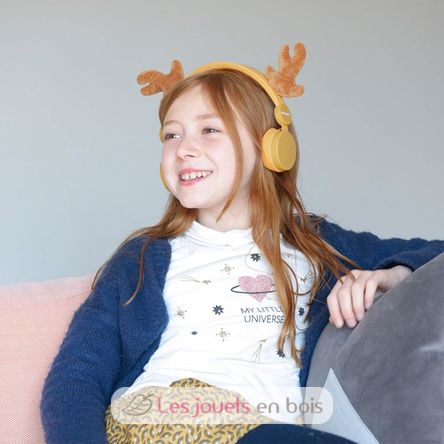 Kidyears Headphones Deer KIDYEARS-DEE Kidywolf 2