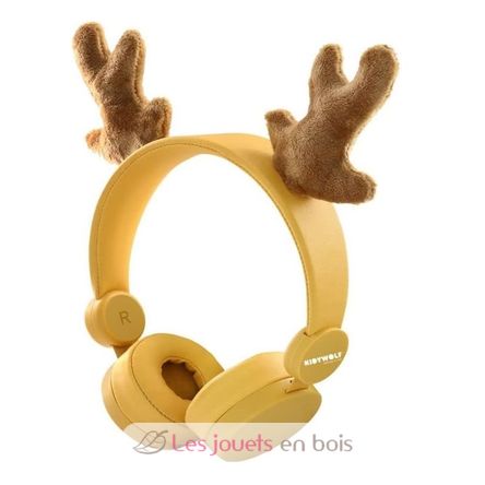 Kidyears Headphones Deer KIDYEARS-DEE Kidywolf 1