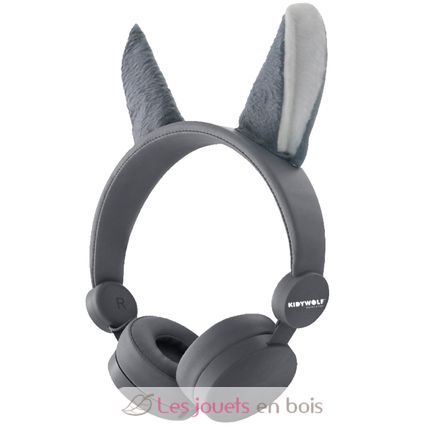 Kidyears Headphones Wolf KIDYEARS-WOL Kidywolf 1