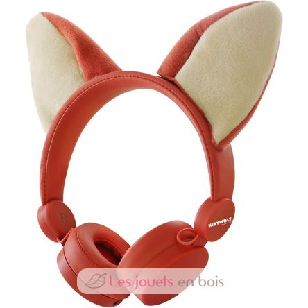 Kidyears Headphones Fox KIDYEARS-FOX Kidywolf 1