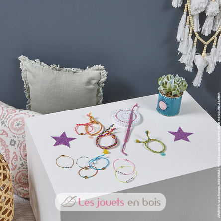 13 friendship bracelets to create J07939 Janod 2