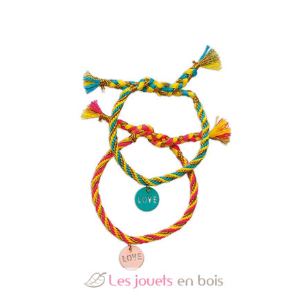 13 friendship bracelets to create J07939 Janod 5