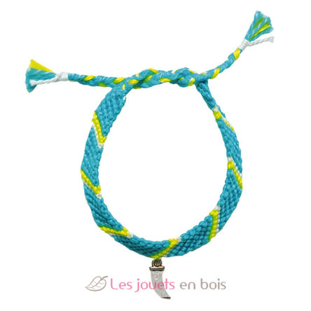 7 Brazilian fluorescent bracelets to create J07929 Janod 6