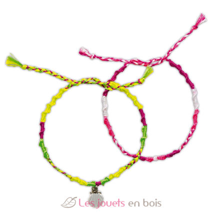 7 Brazilian fluorescent bracelets to create J07929 Janod 5