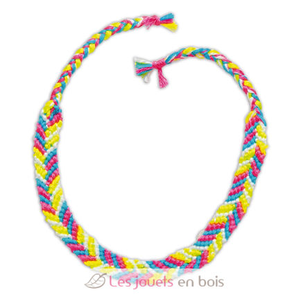 7 Brazilian fluorescent bracelets to create J07929 Janod 4