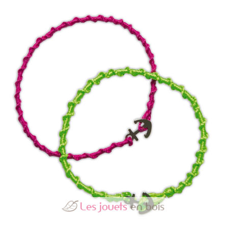7 Brazilian fluorescent bracelets to create J07929 Janod 2
