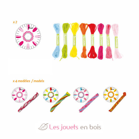 Friendship Bracelet Creative Kit SYCRE11030 Sycomore 3