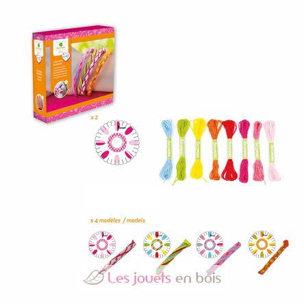 Friendship Bracelet Creative Kit SYCRE11030 Sycomore 2