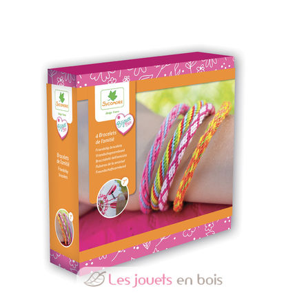 Friendship Bracelet Creative Kit SYCRE11030 Sycomore 1