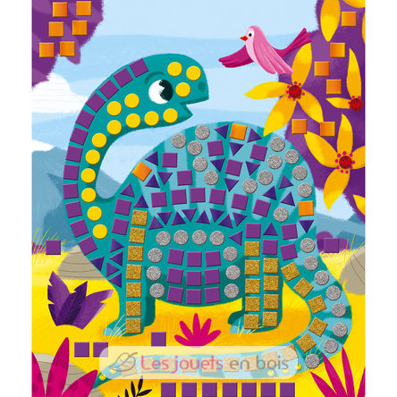 Mosaics Dinosaurs J07903 Janod 4