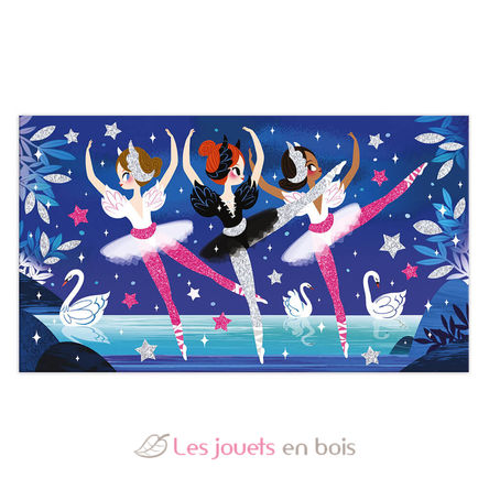 Fluorescent Glittering Dancers Set J07945 Janod 7