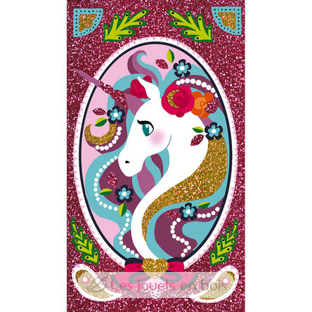 Glitter Unicorns J07883 Janod 11