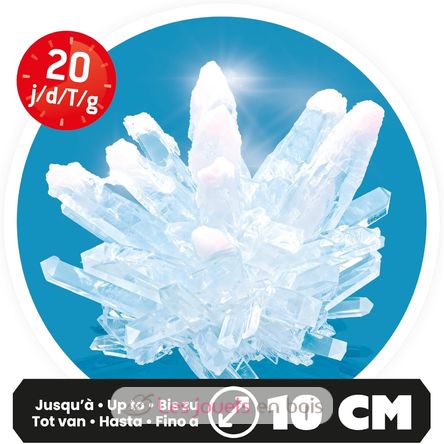 Maxi giant crystal BUK2226 Buki France 4