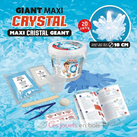Maxi giant crystal BUK2226 Buki France 5
