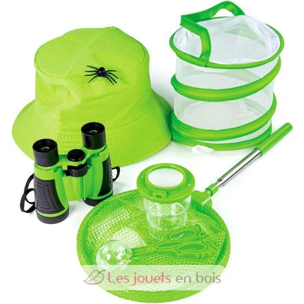 Green Explorer Set BJ-34041 Bigjigs Toys 2