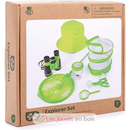 Green Explorer Set BJ-34041 Bigjigs Toys 7