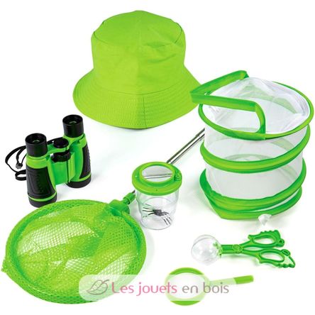 Green Explorer Set BJ-34041 Bigjigs Toys 1