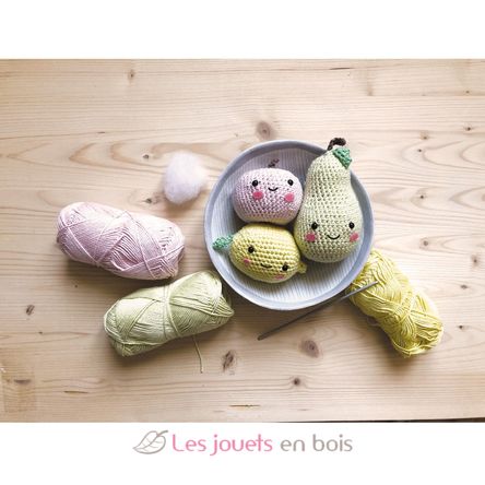 Crochet Kit Fruits SYCRE1075 Sycomore 3