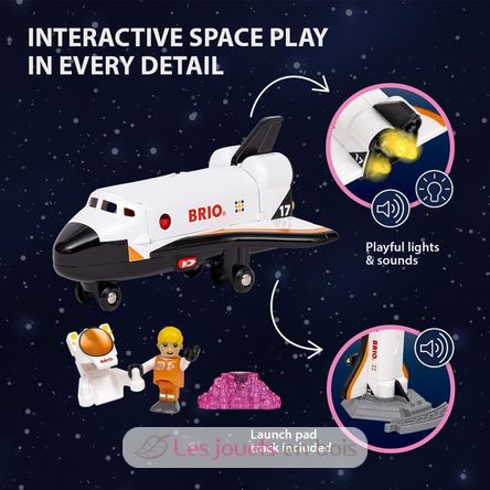 Space shuttle BR36150 Brio 5