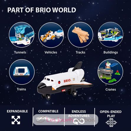 Space shuttle BR36150 Brio 7