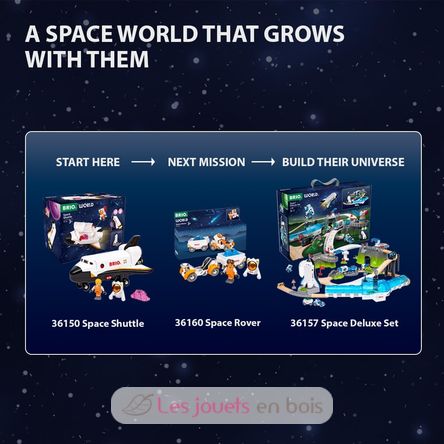 Space shuttle BR36150 Brio 8