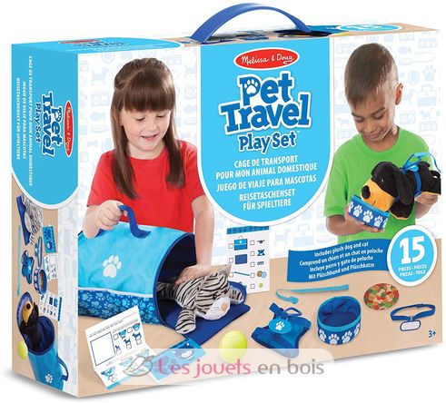 Tote & Tour Pet Travel Play Set MD-18541 Melissa & Doug 2