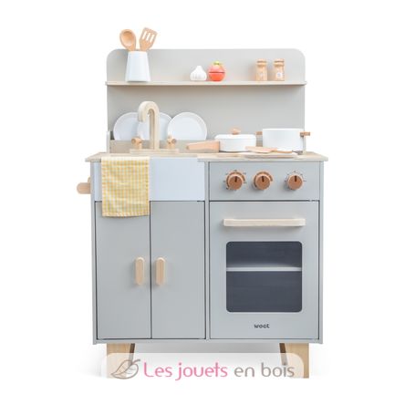 Kitchenette grey beige NCT11080 New Classic Toys 1