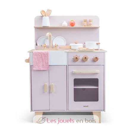 Kitchenette pink NCT11081 New Classic Toys 1