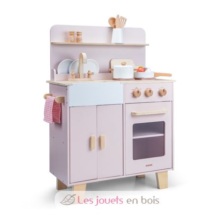 Kitchenette pink NCT11081 New Classic Toys 2